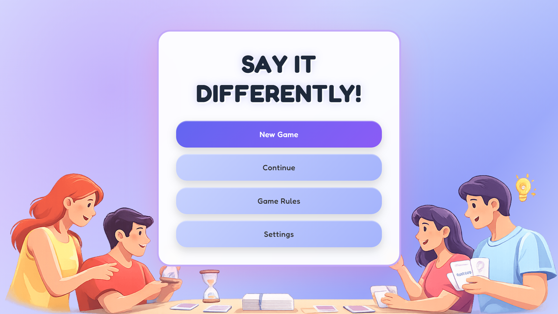 Say It Differently! — screenshot 5