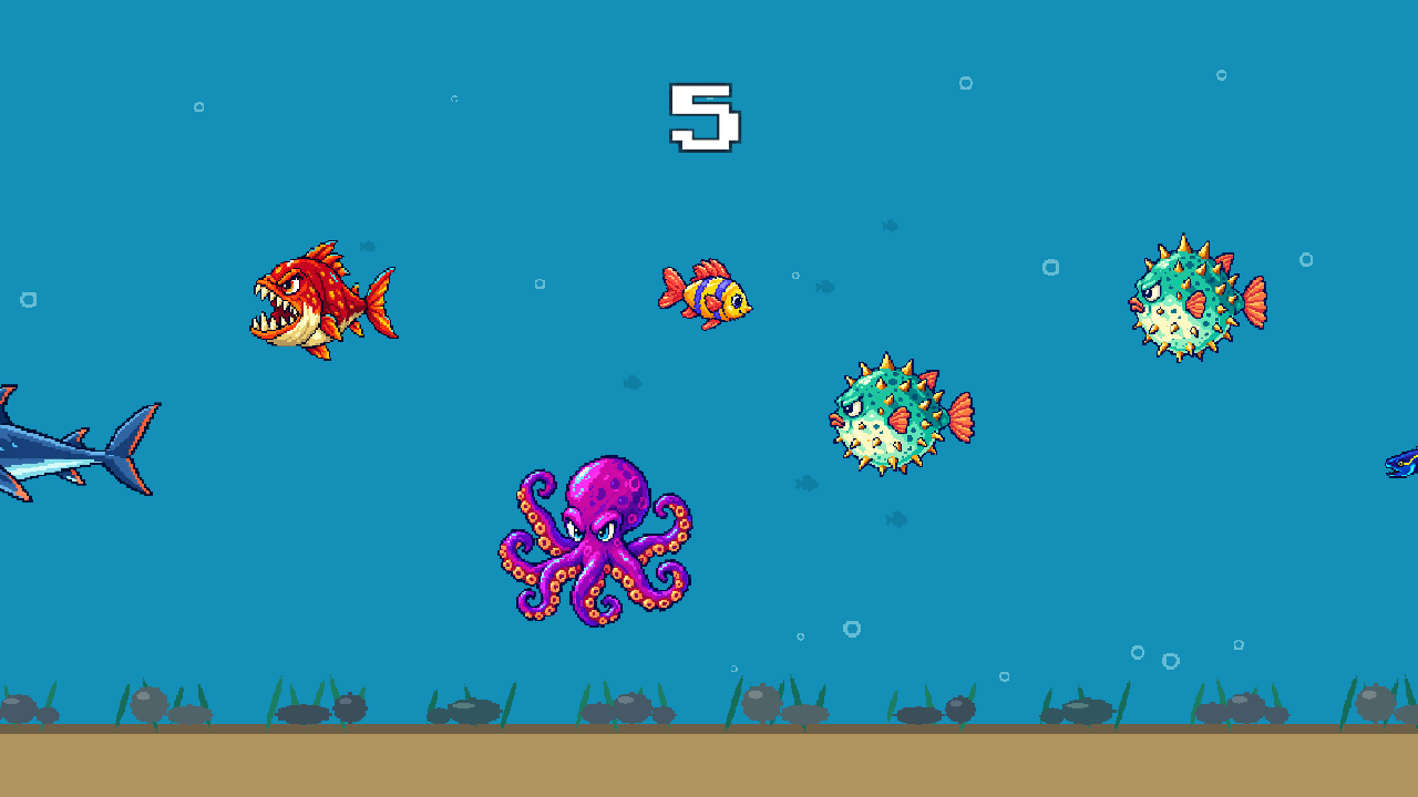 Reef Rush — screenshot 1