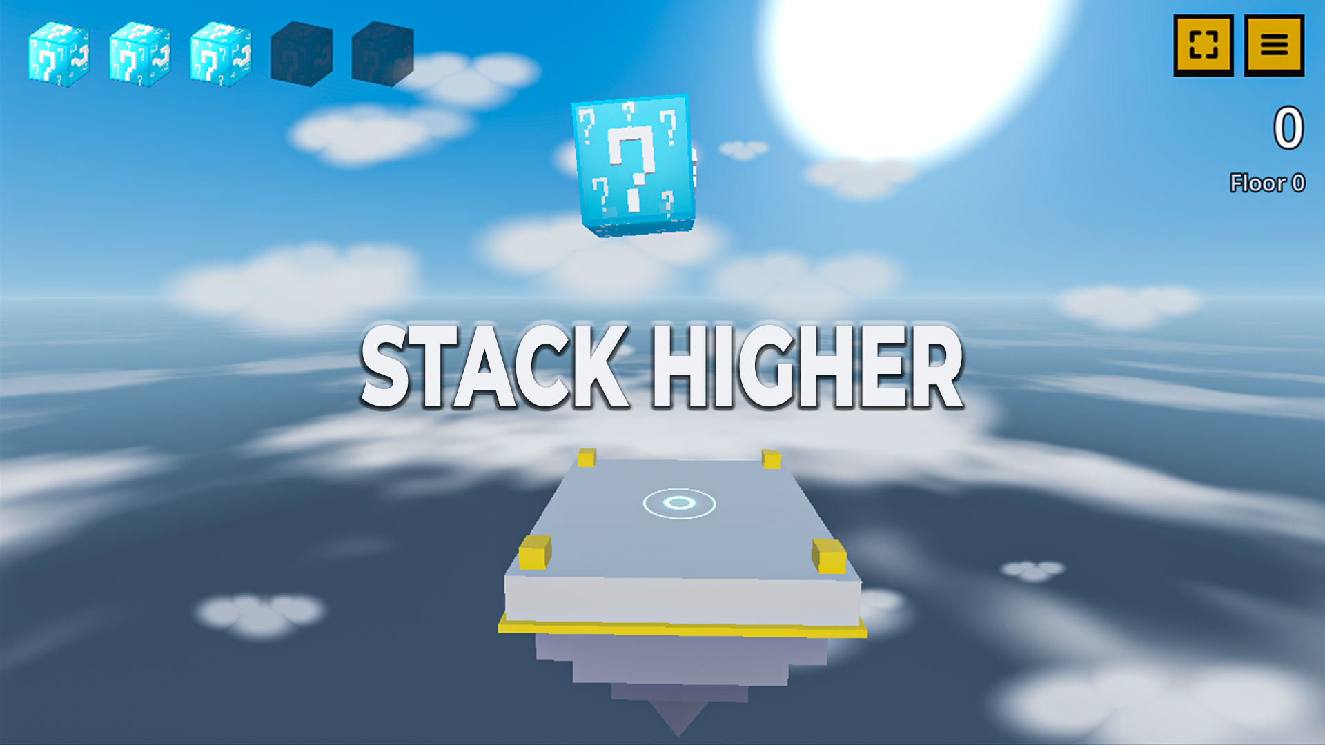 Blocks of Fortune — screenshot 1