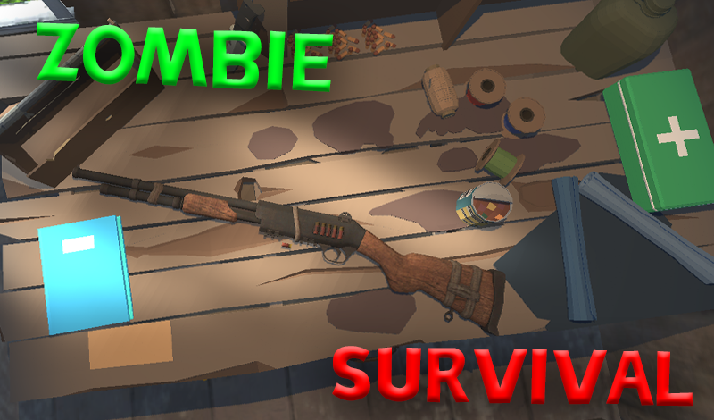 Зомби Выживание game cover