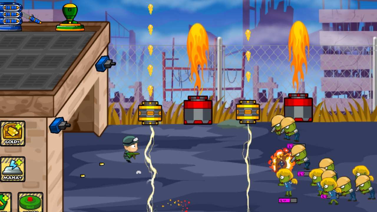 Zombie Parade Defense 2 screenshot