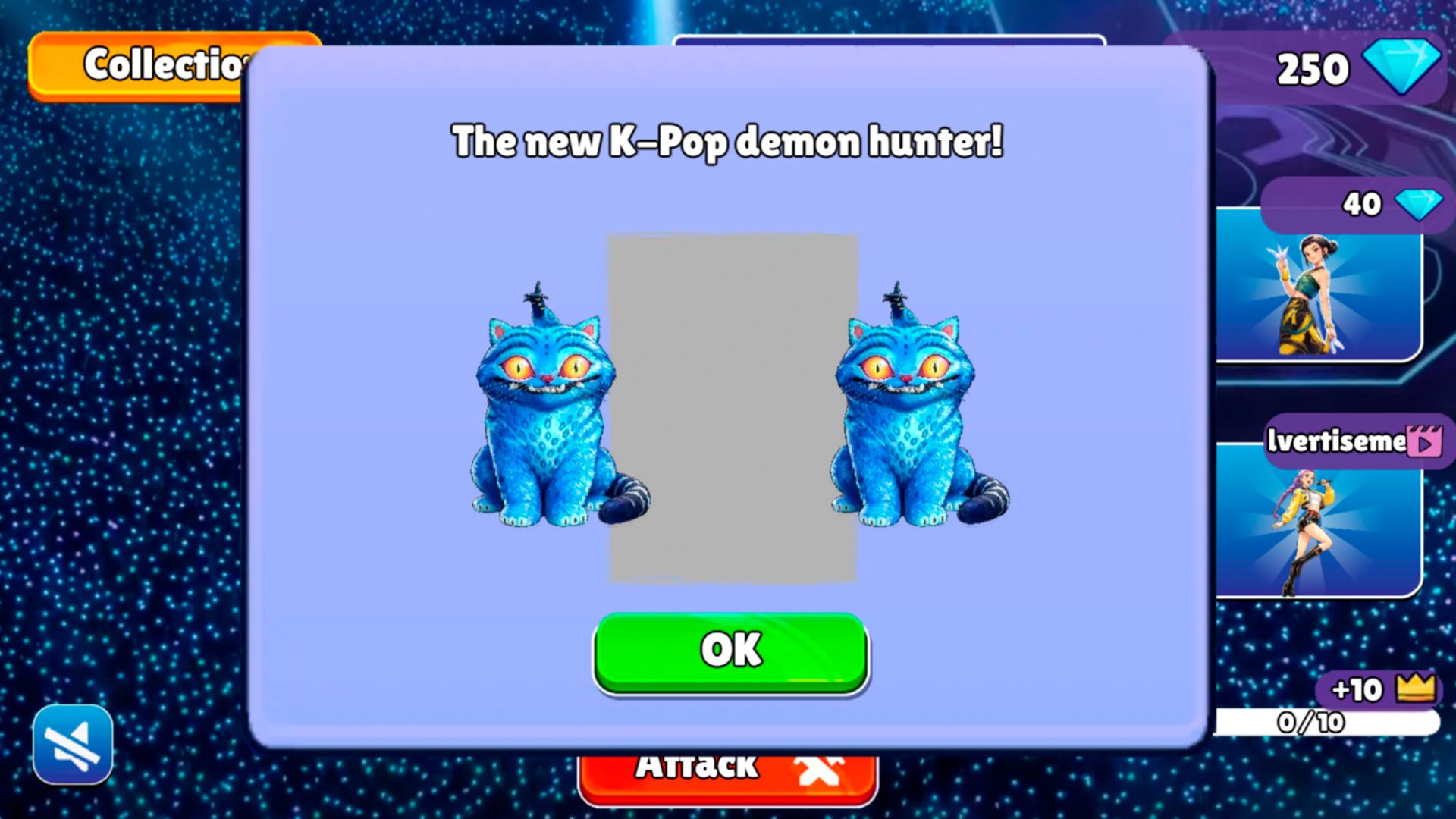 Kpop Demon Hunters Merge Huntrix screenshot