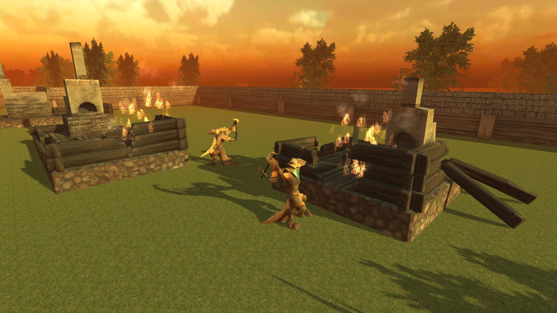 Rus and Lizards: Battle for Baikal screenshot