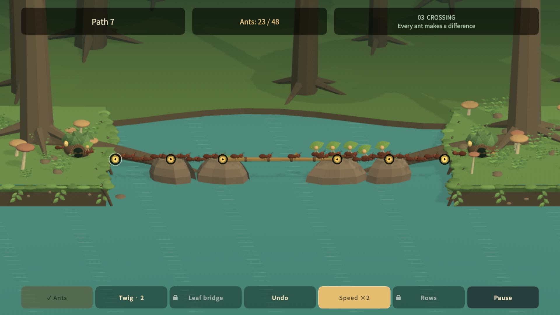 Living Bridge — screenshot 1