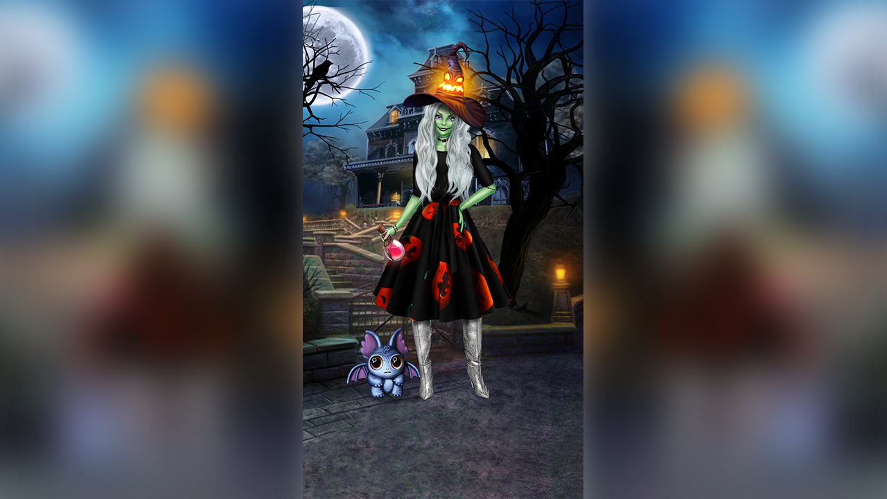 Monster Girl Dress Up screenshot