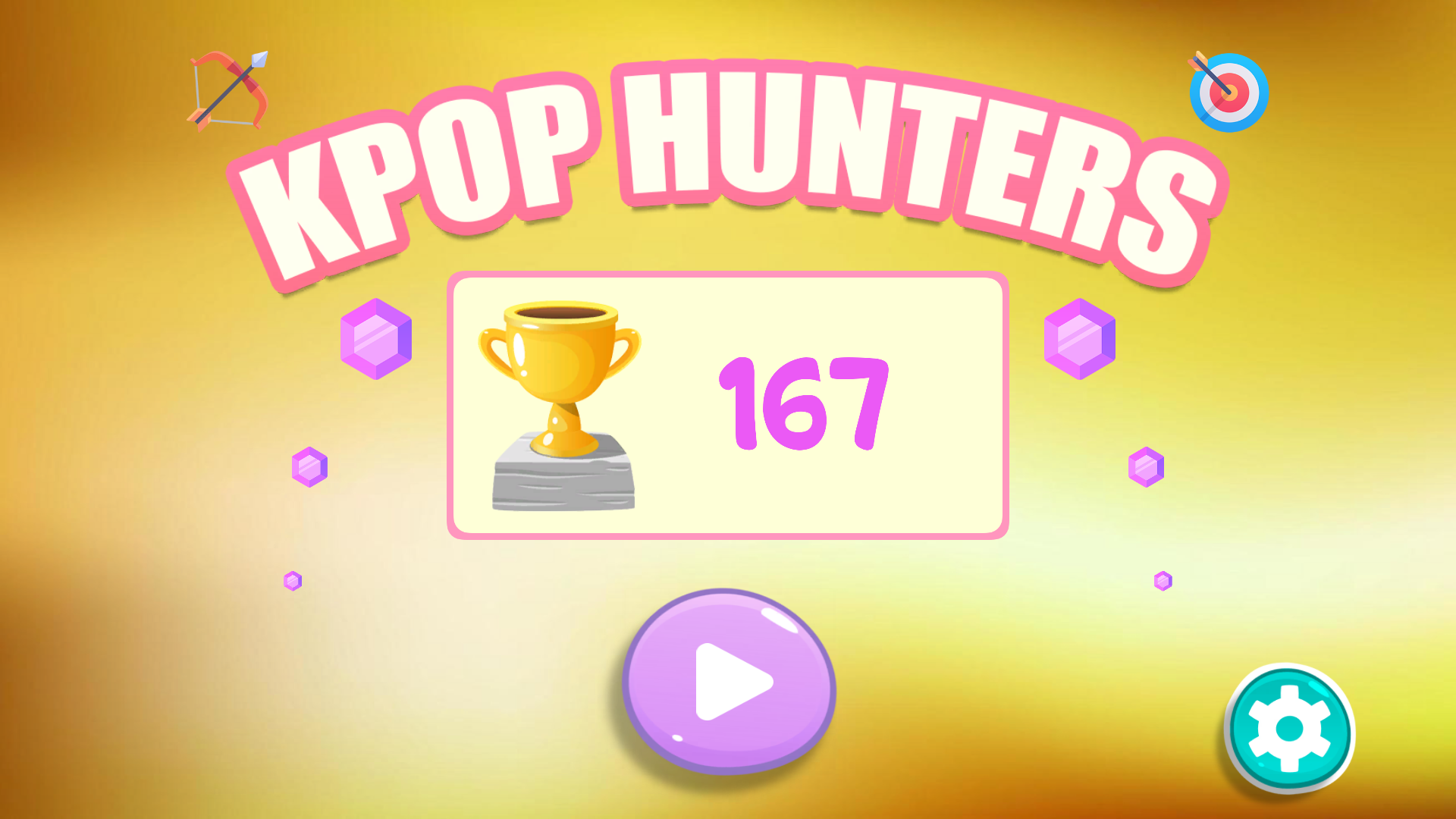 KPop Hunters — screenshot 1