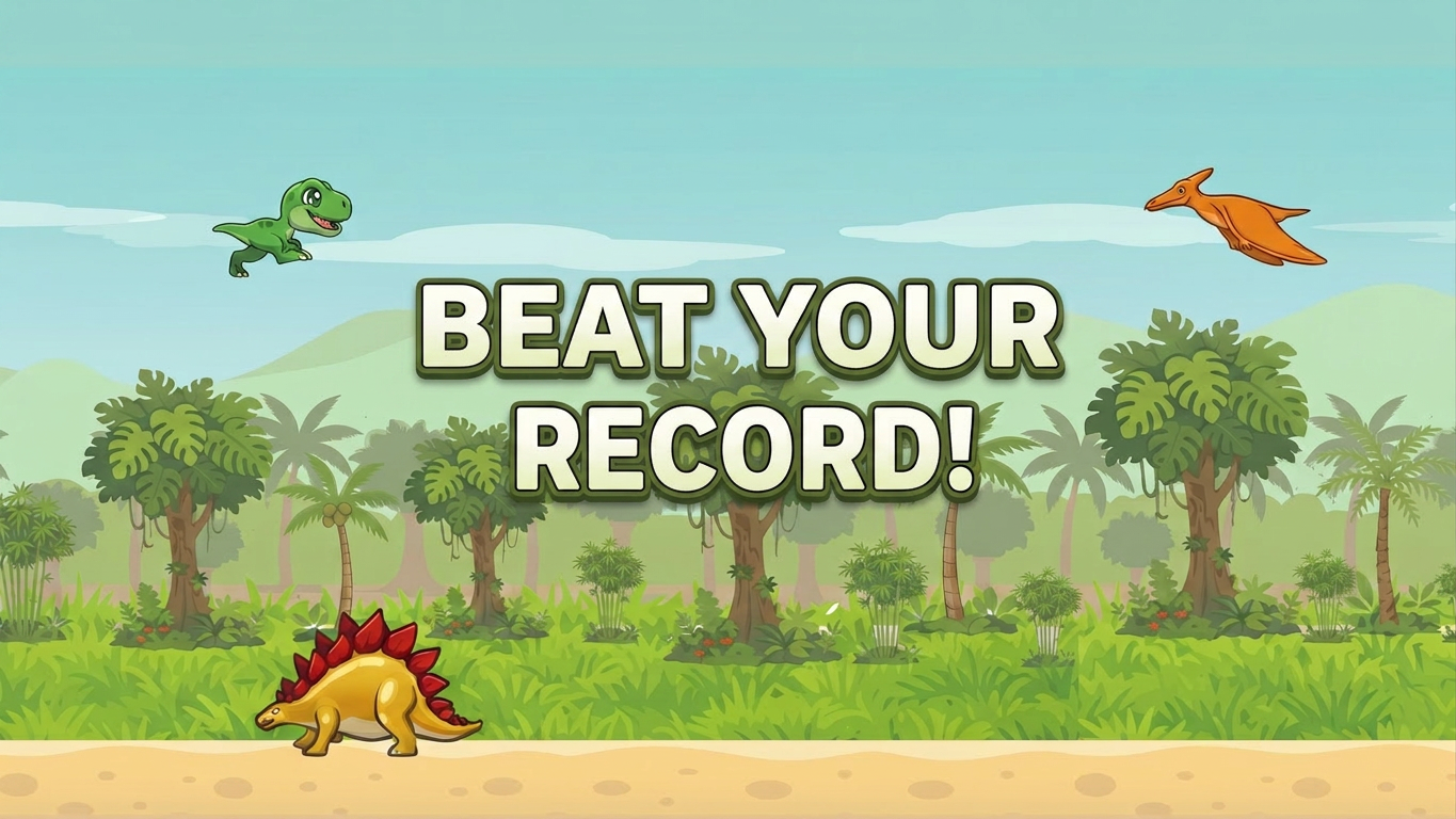 Jump, Dino! — screenshot 6