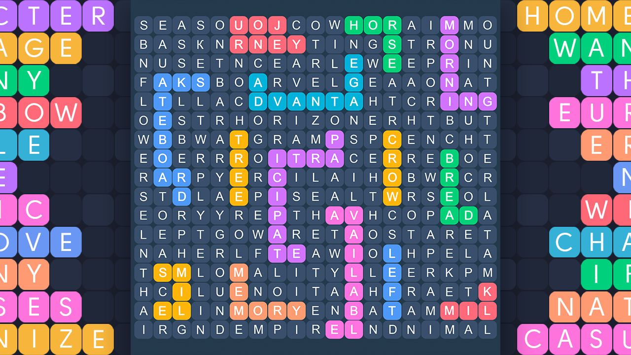 Fillwords: Word Search — screenshot 5