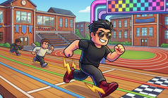 Obby: Run Star | Speed and Pets