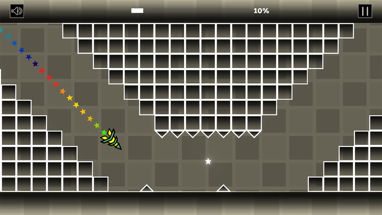 Geometry Dash: Flight Machines screenshot