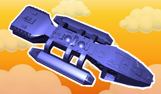 Space simulator. The difficulty is high.