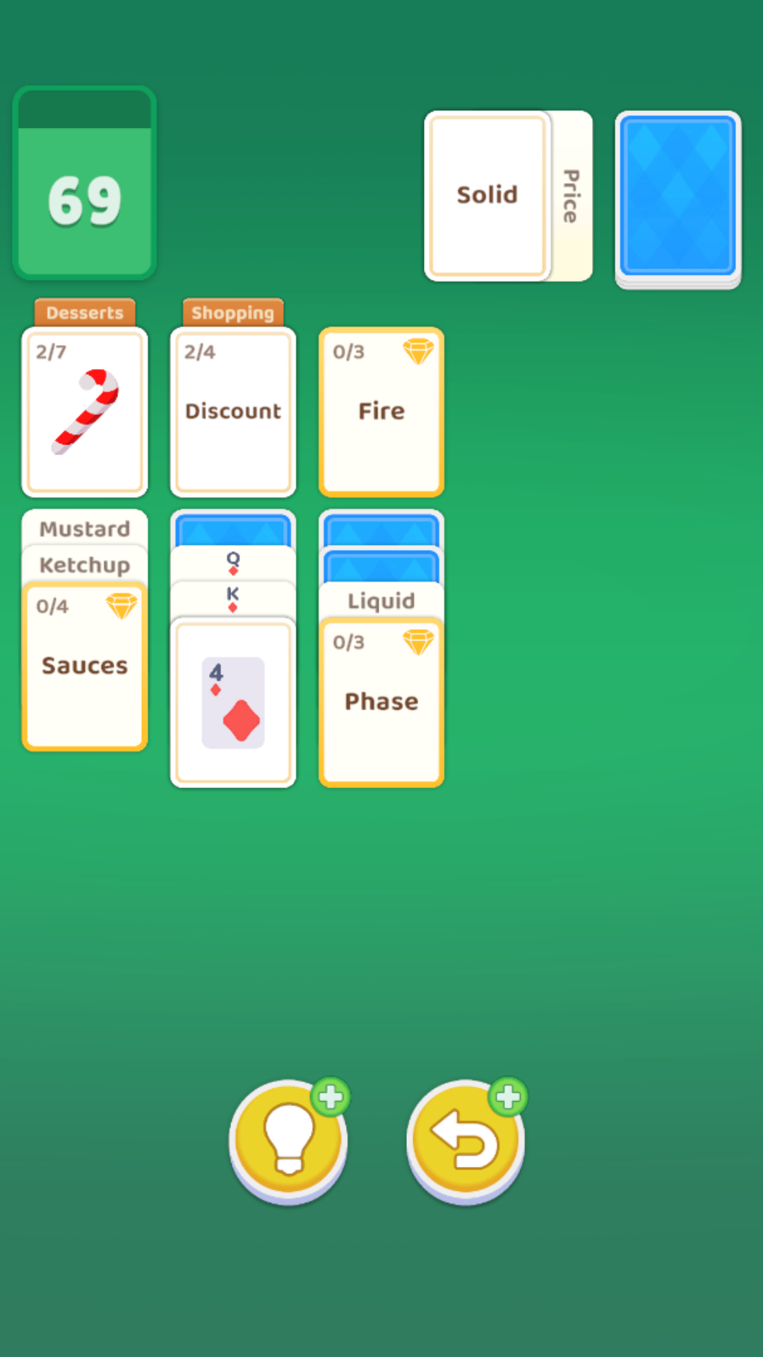Card Solitaire: Word Game screenshot 5