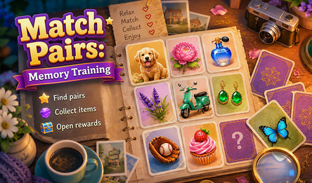 Match Pairs: Memory Training