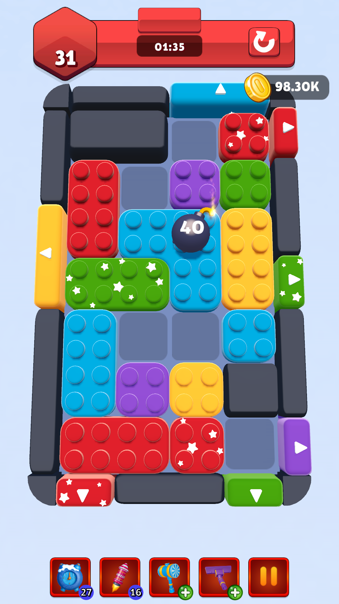 Juicy blocks 3D screenshot 8