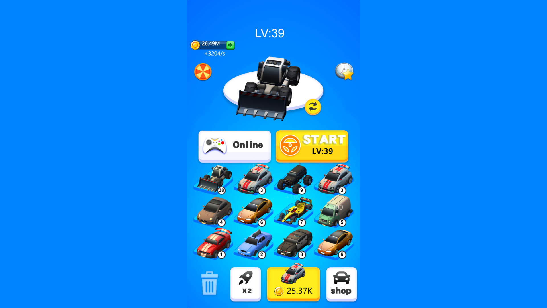 Hyper Drift Car screenshot