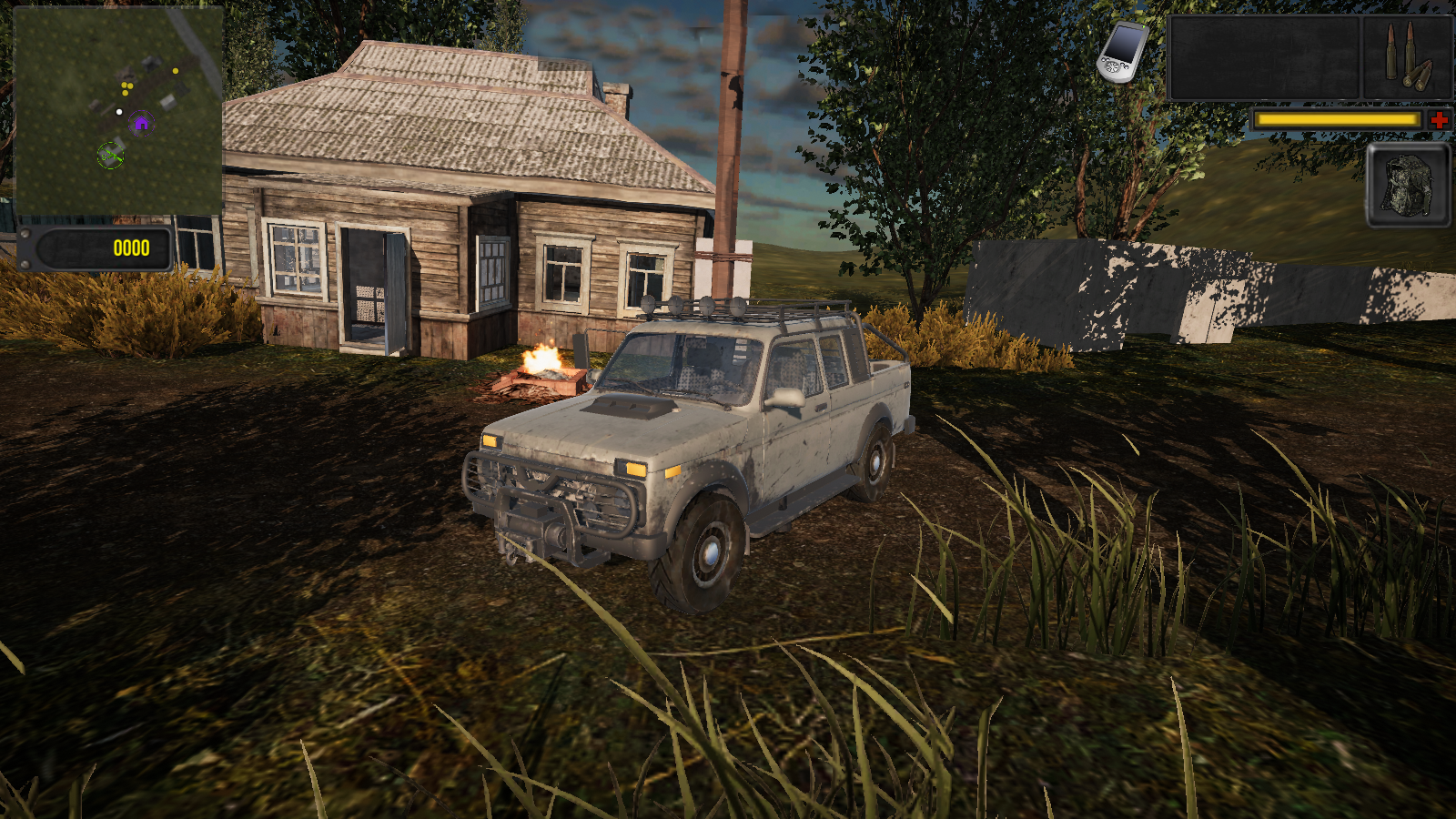 Zona reseach screenshot