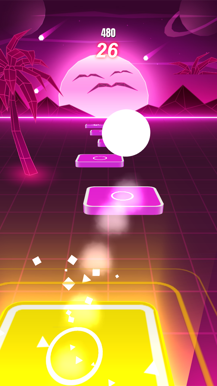 Music Ball Hop screenshot 6