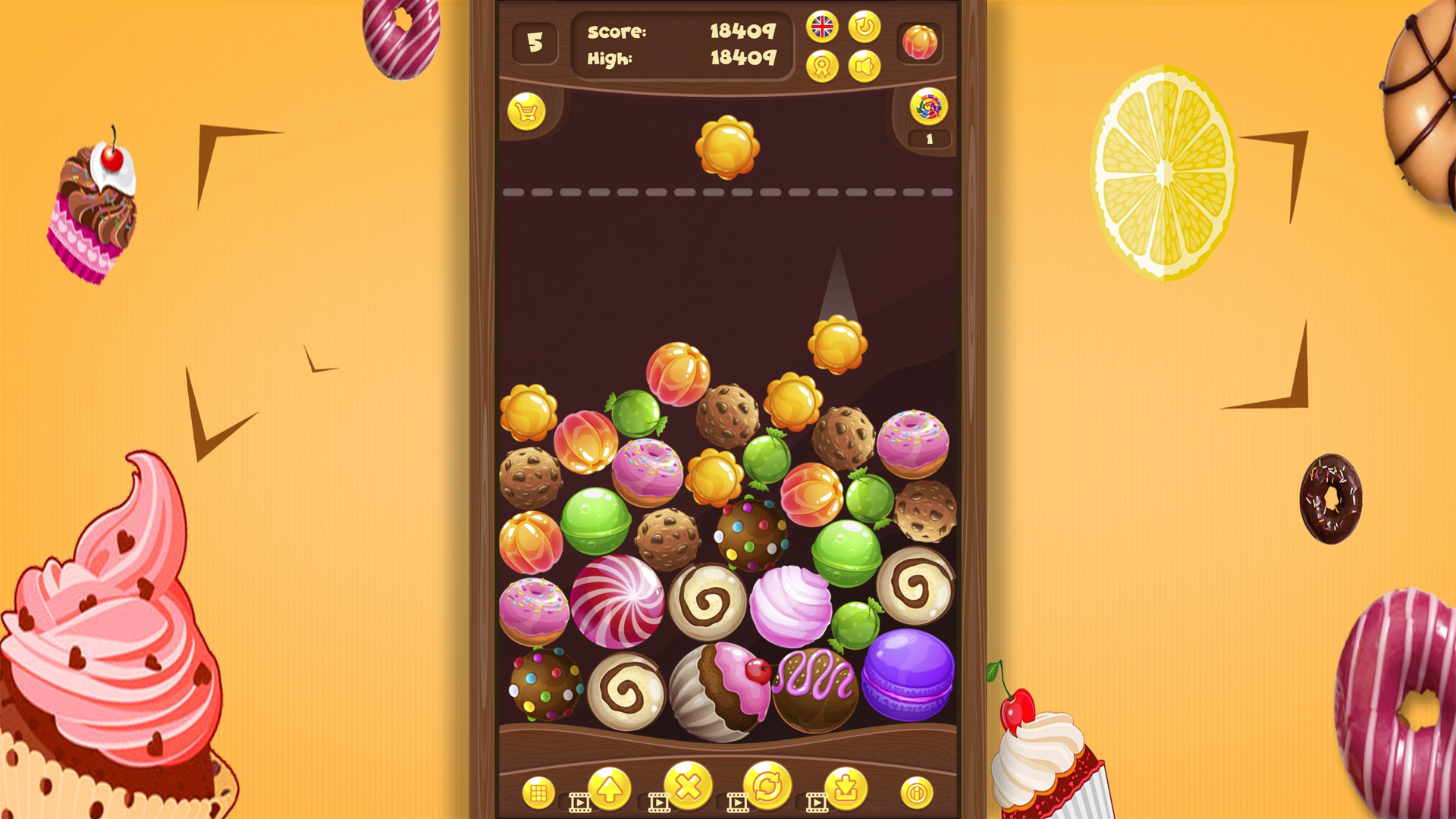 Cake Merge: Chocolate screenshot