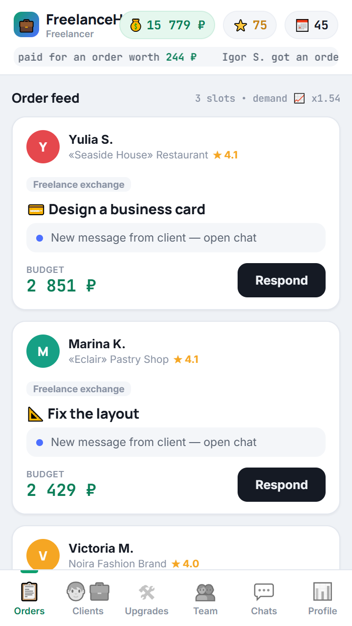 FreelanceHub screenshot 6