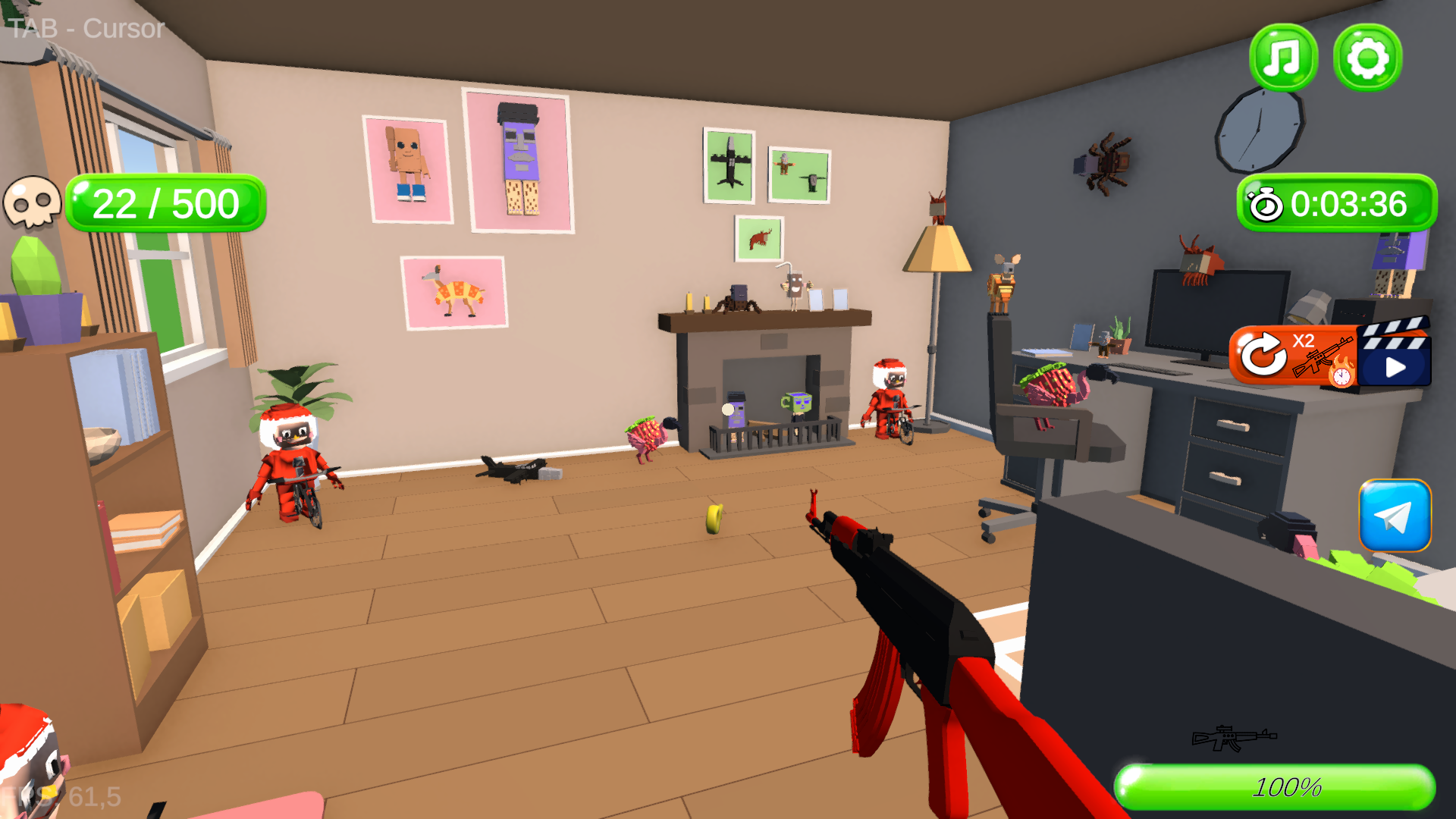 Найди и подстрели 500 мемов — screenshot 7