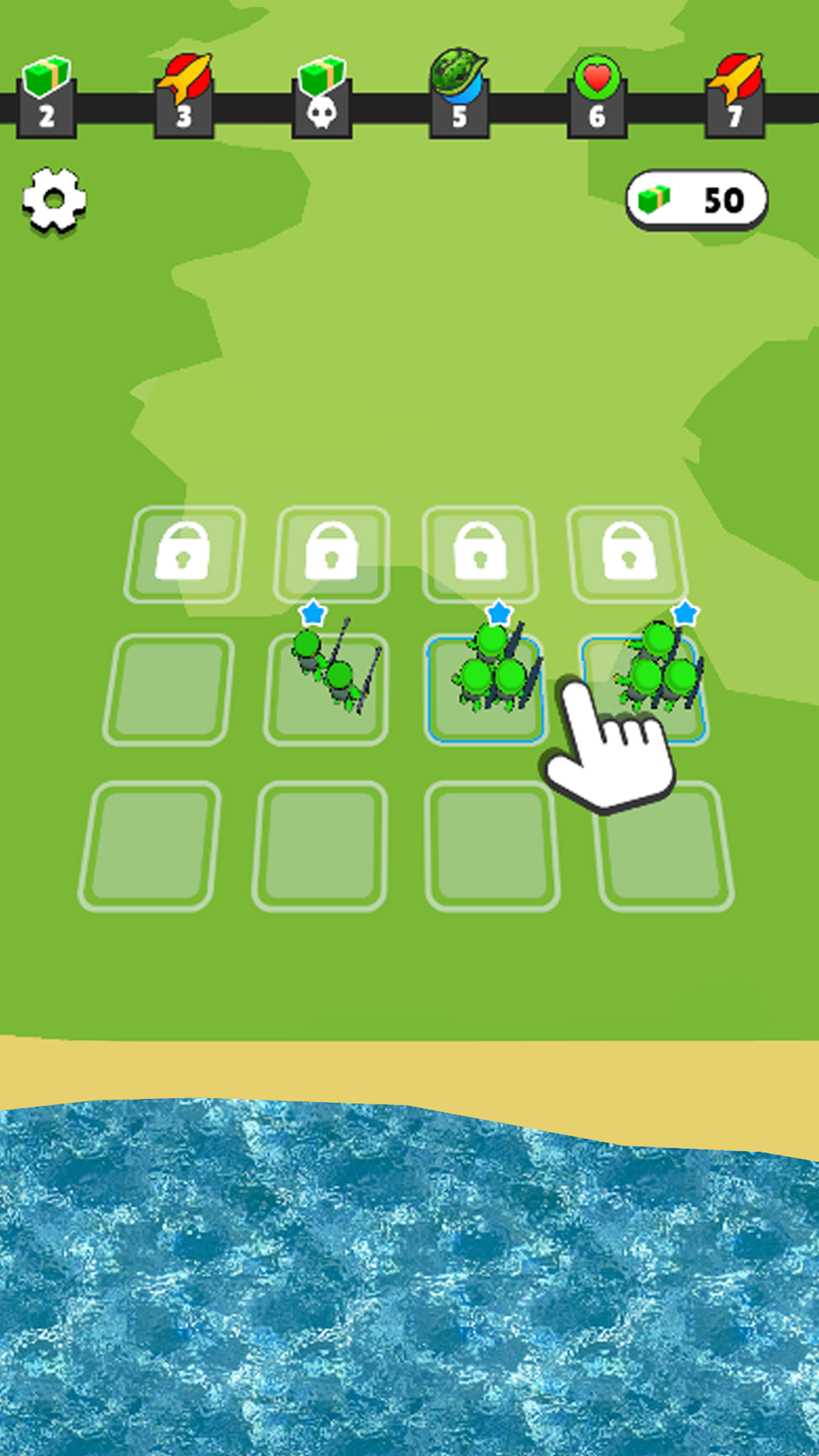 Merge Troops screenshot 5