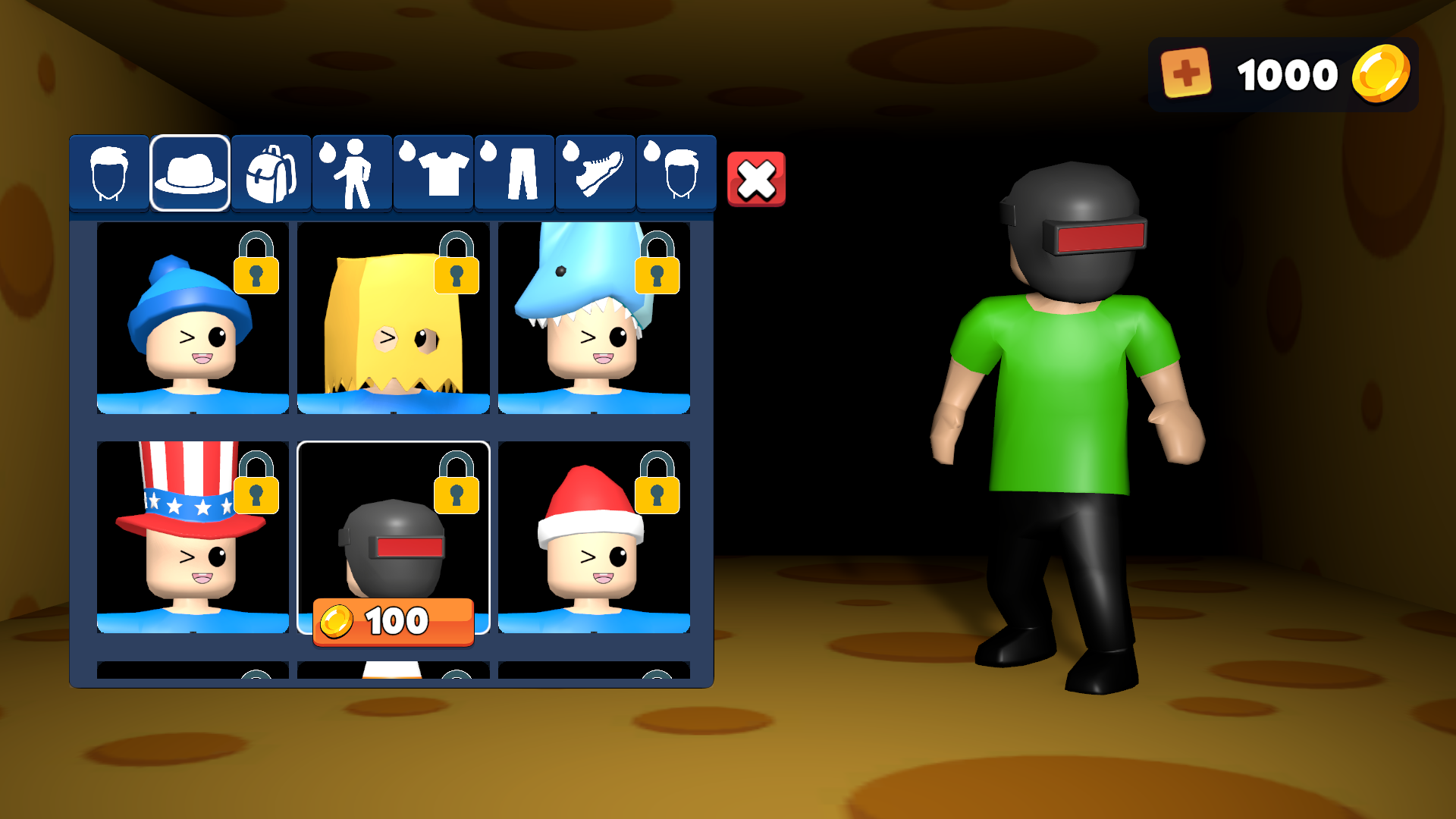 Robbie: Cheese Maze screenshot