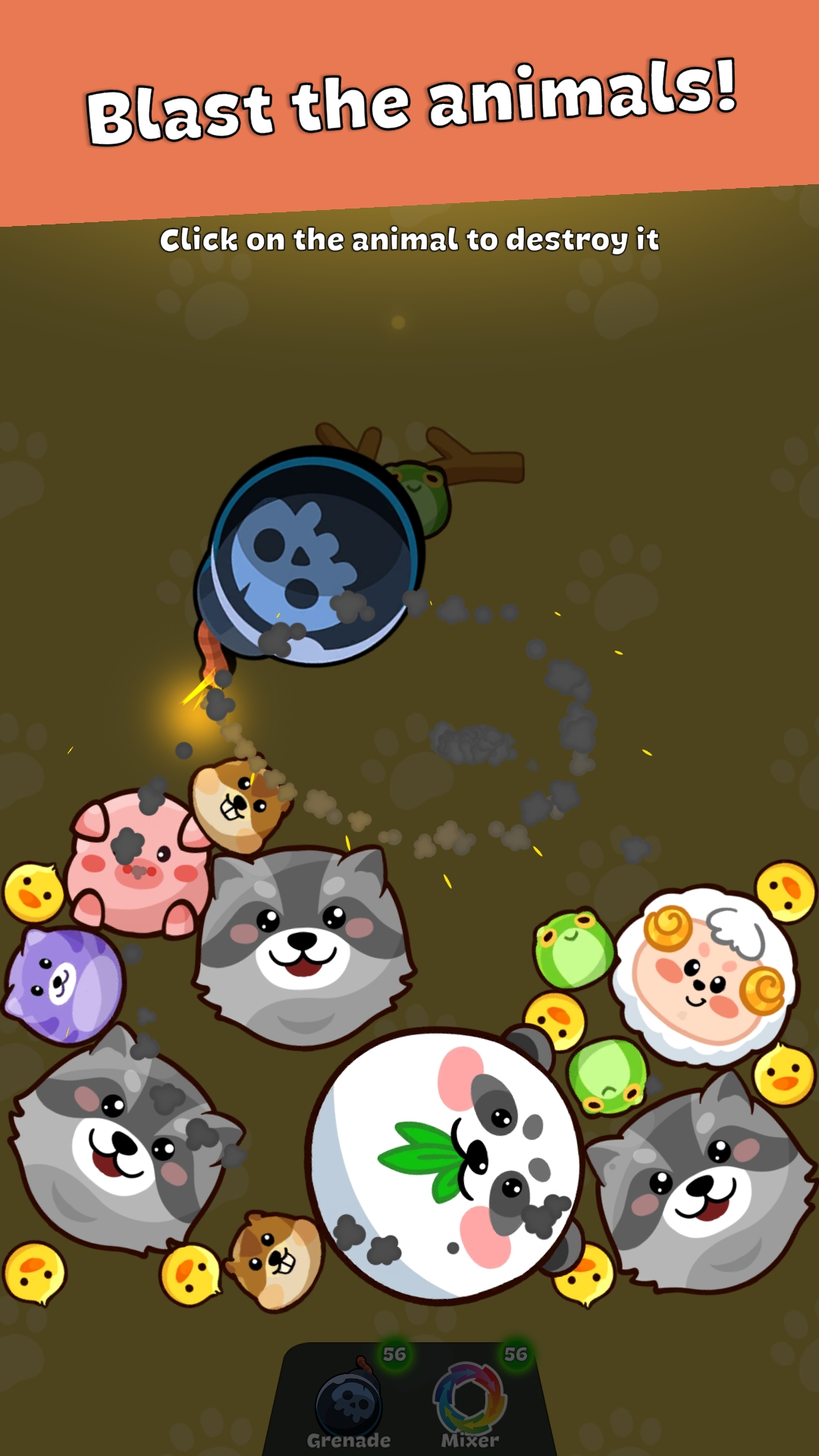 Animal Merge: World of Nature screenshot 4