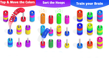 Slinky Sort Puzzle