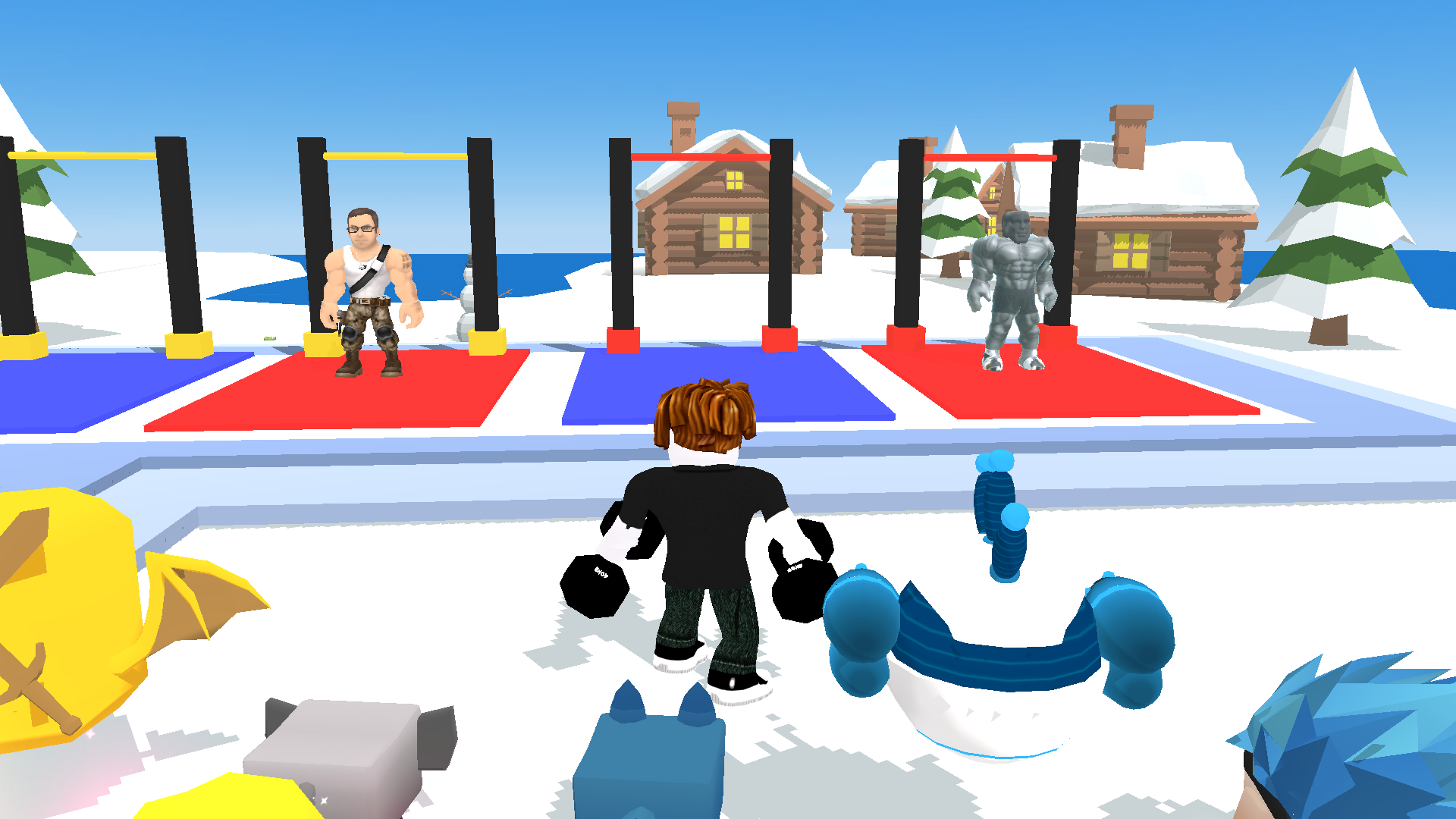 Pull Up Simulator screenshot