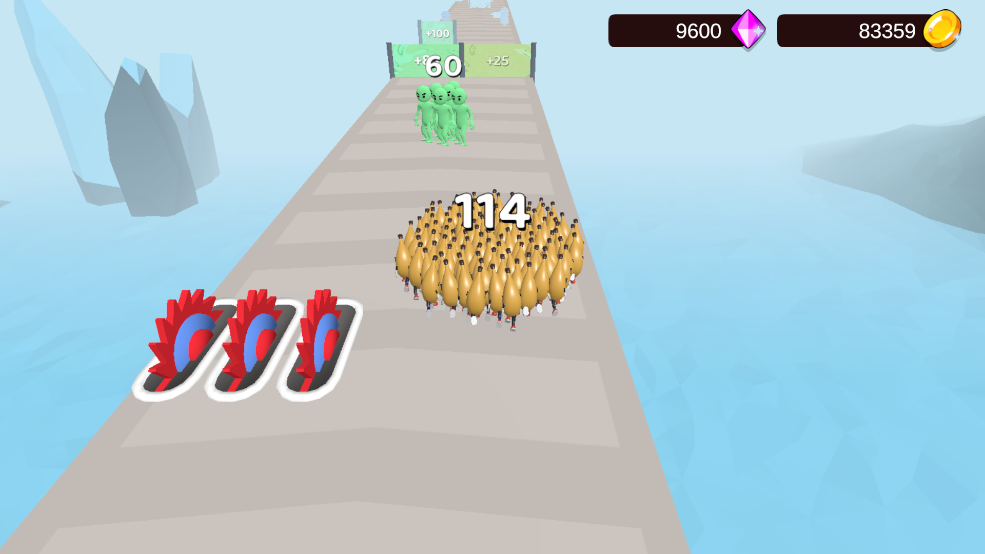Collect Army: Crowd Runner — screenshot 4