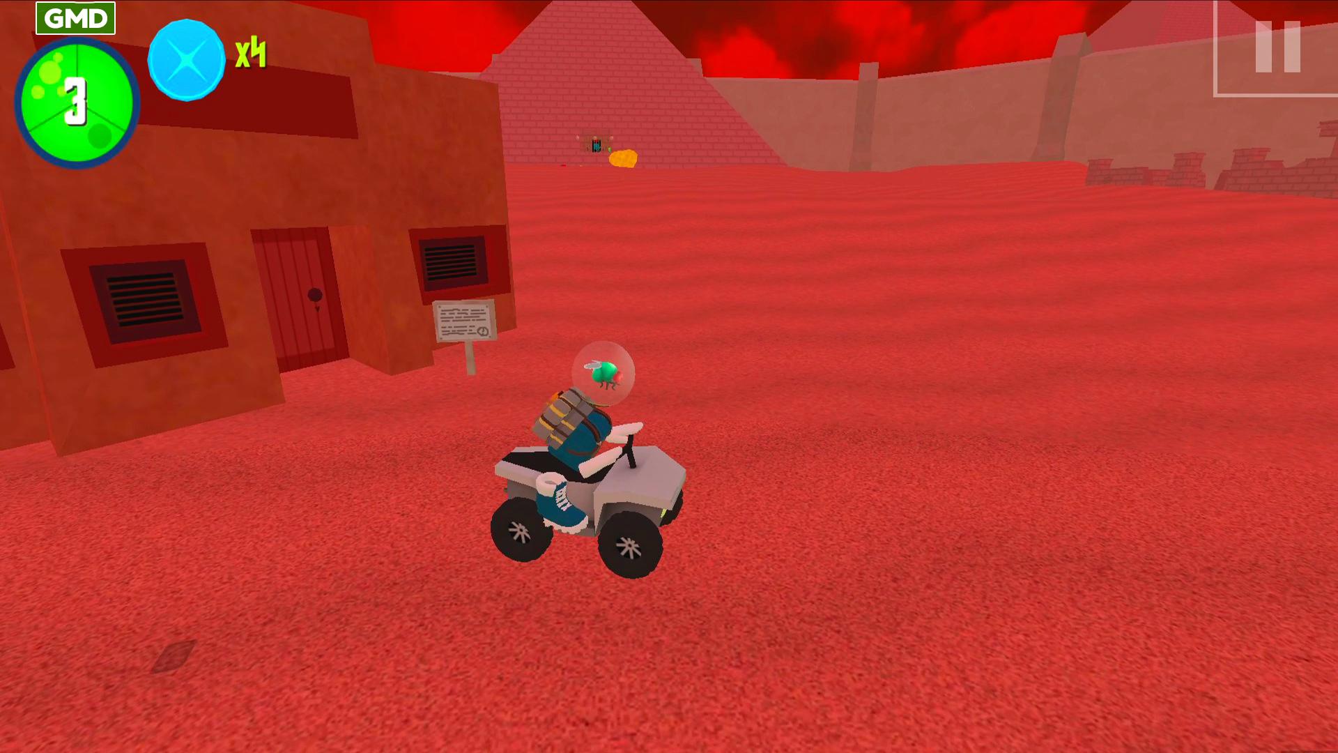 The fly's a tsetse screenshot