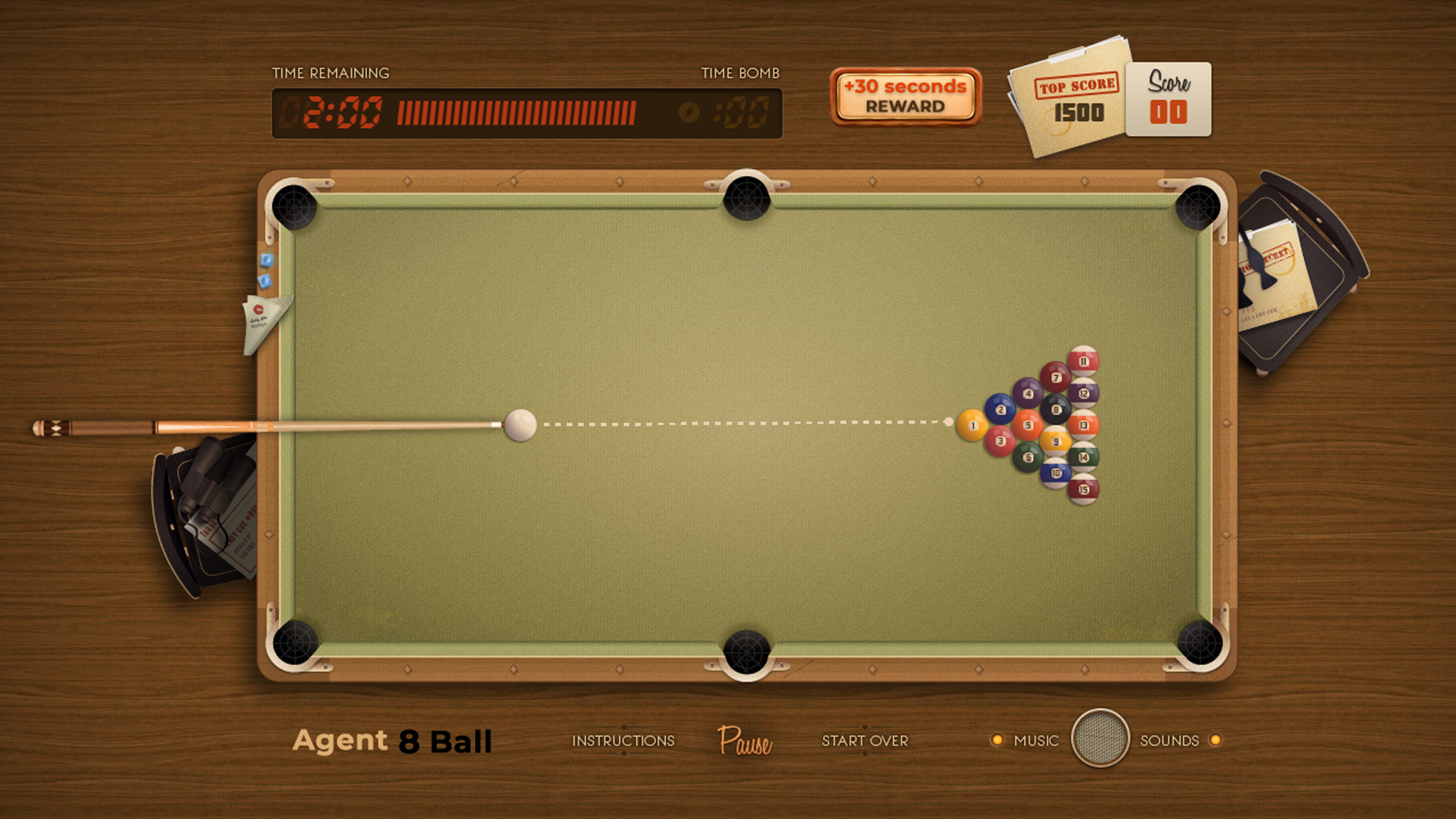 Agent 8 Ball — screenshot 1