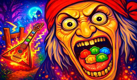 Хоррор фолк игры для двоих