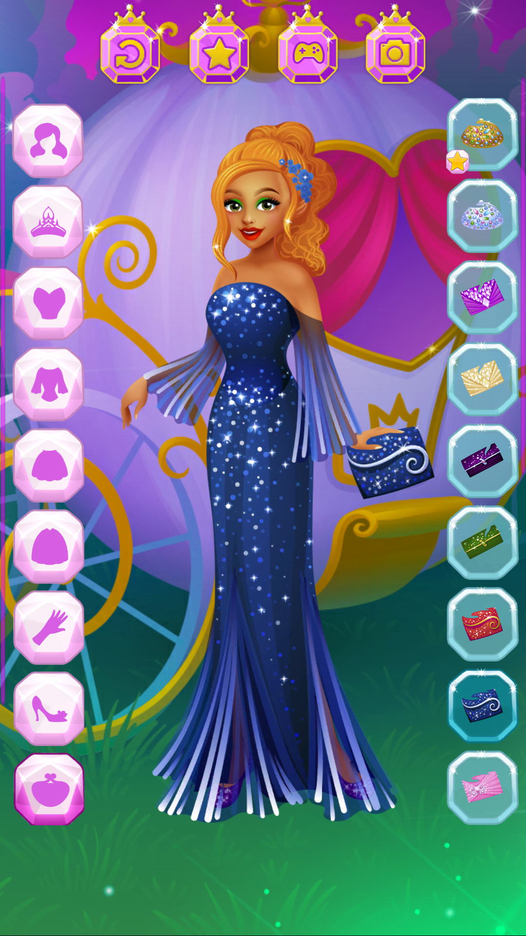 Cinderella Dress Up screenshot 11