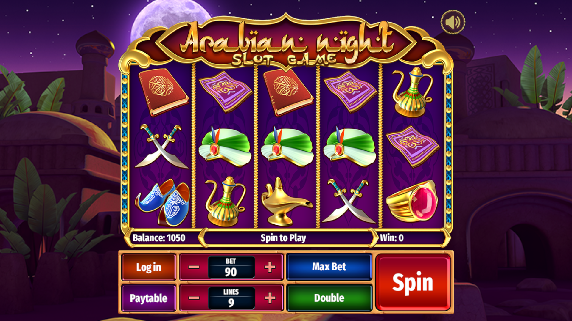 Aruban Nights slot