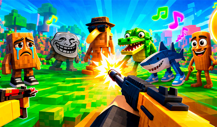 Найди и подстрели 500 мемов