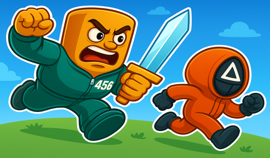 Squid Game: Revenge of the Pink
