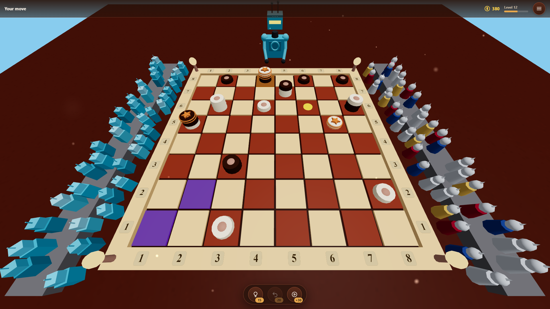Tower Checkers screenshot 3