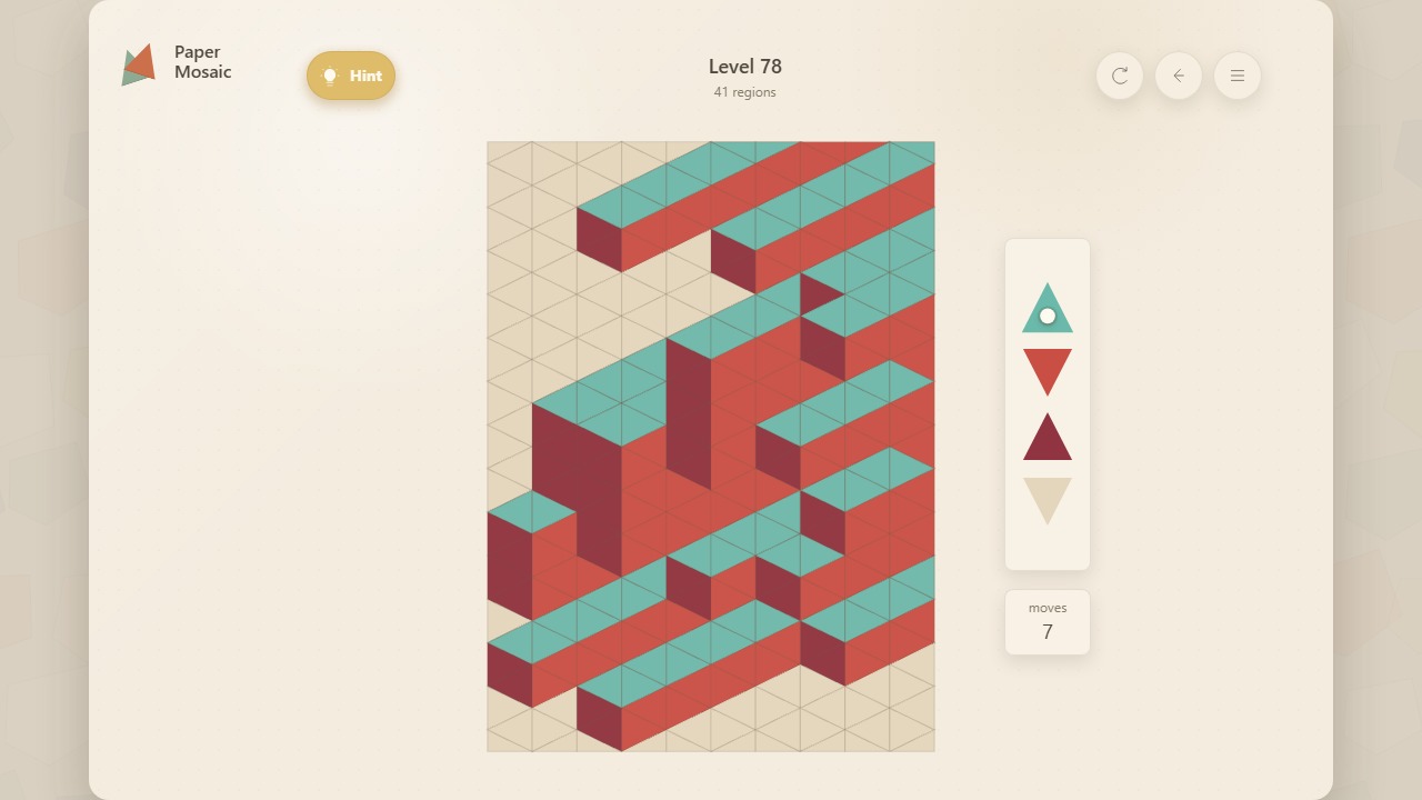 Paper Mosaic — screenshot 3