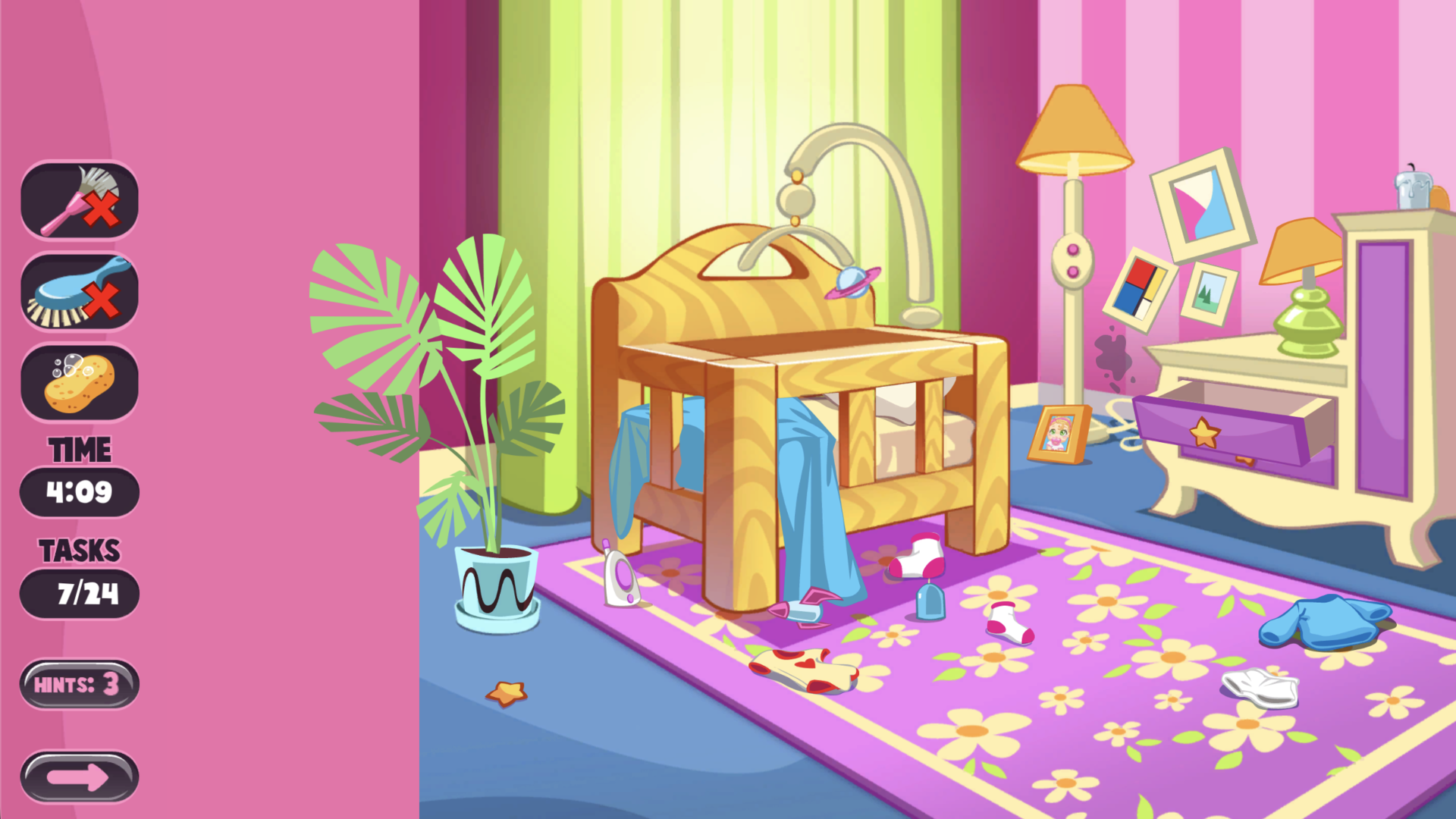 Help the Dolls: Cleaning Simulator — screenshot 2