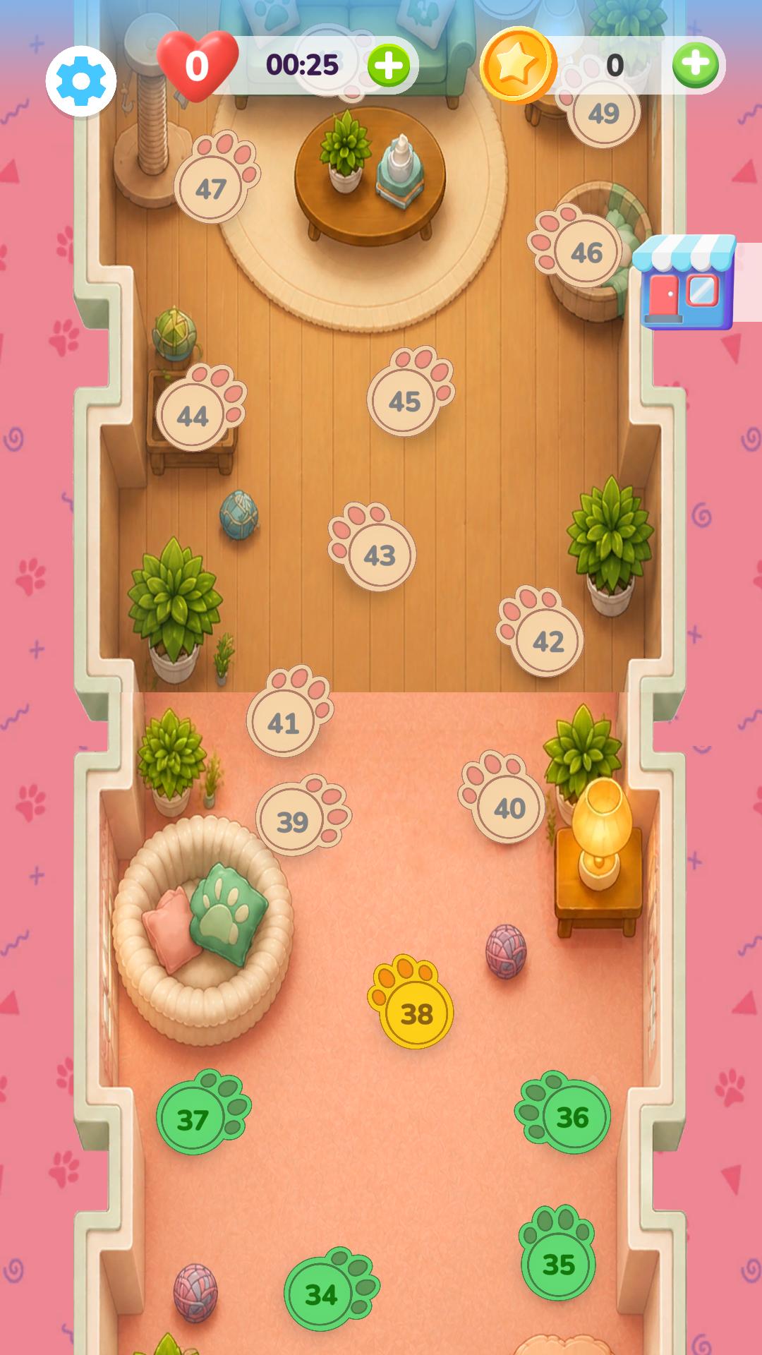 Kotomir: Cat Mahjong Match 3 screenshot 8