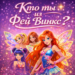 Кто ты из фей Винкс ?