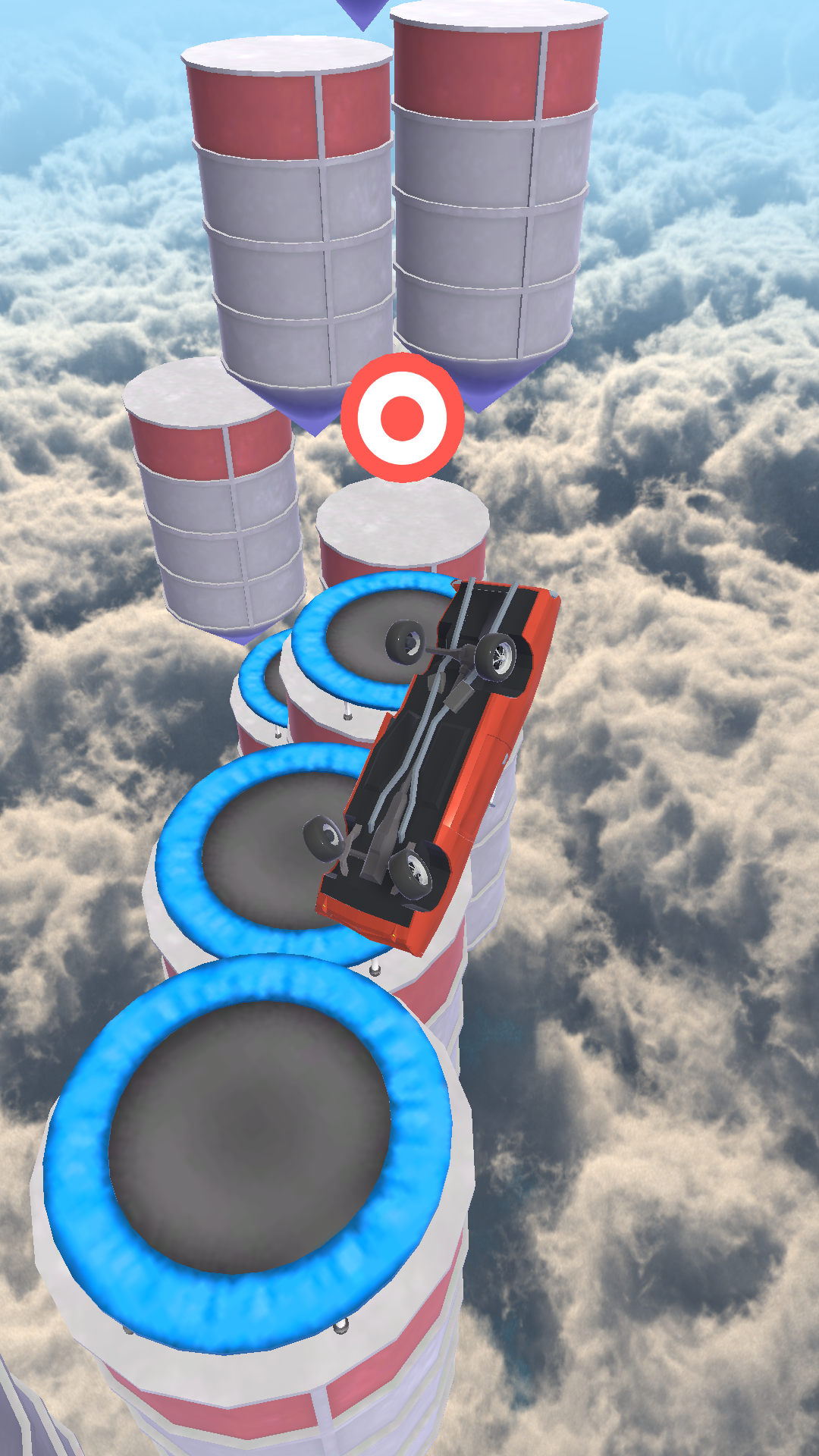 Mega jumps on cars! screenshot 9