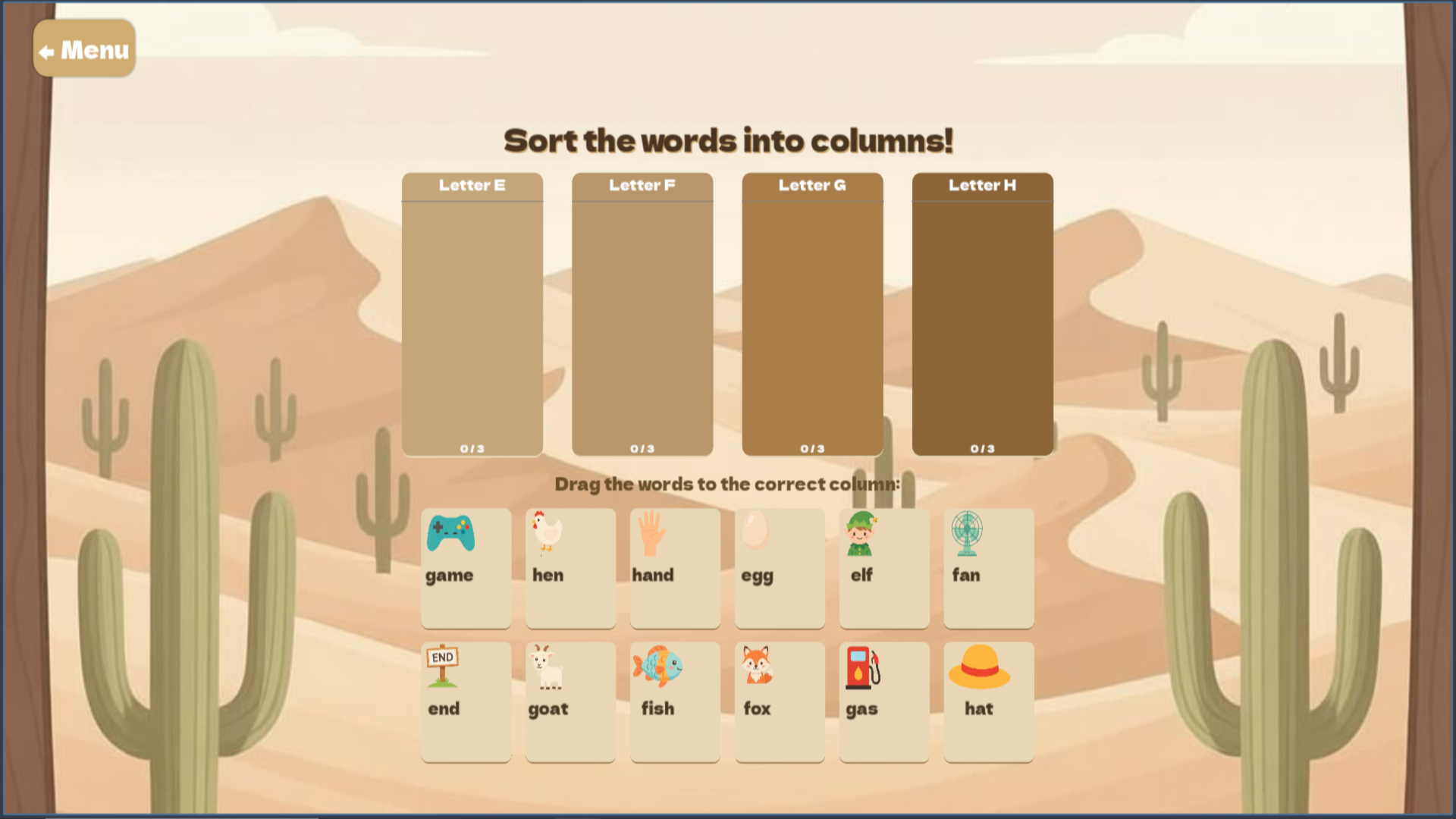 Learn English Alphabet — screenshot 2