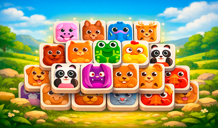 Animal Tile Match
