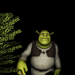 Шрек Хоррор Лес 3D