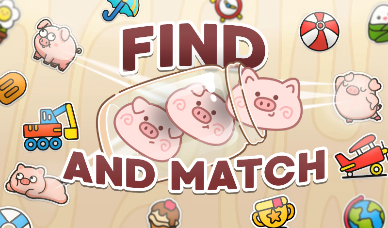 Find and Match game cover