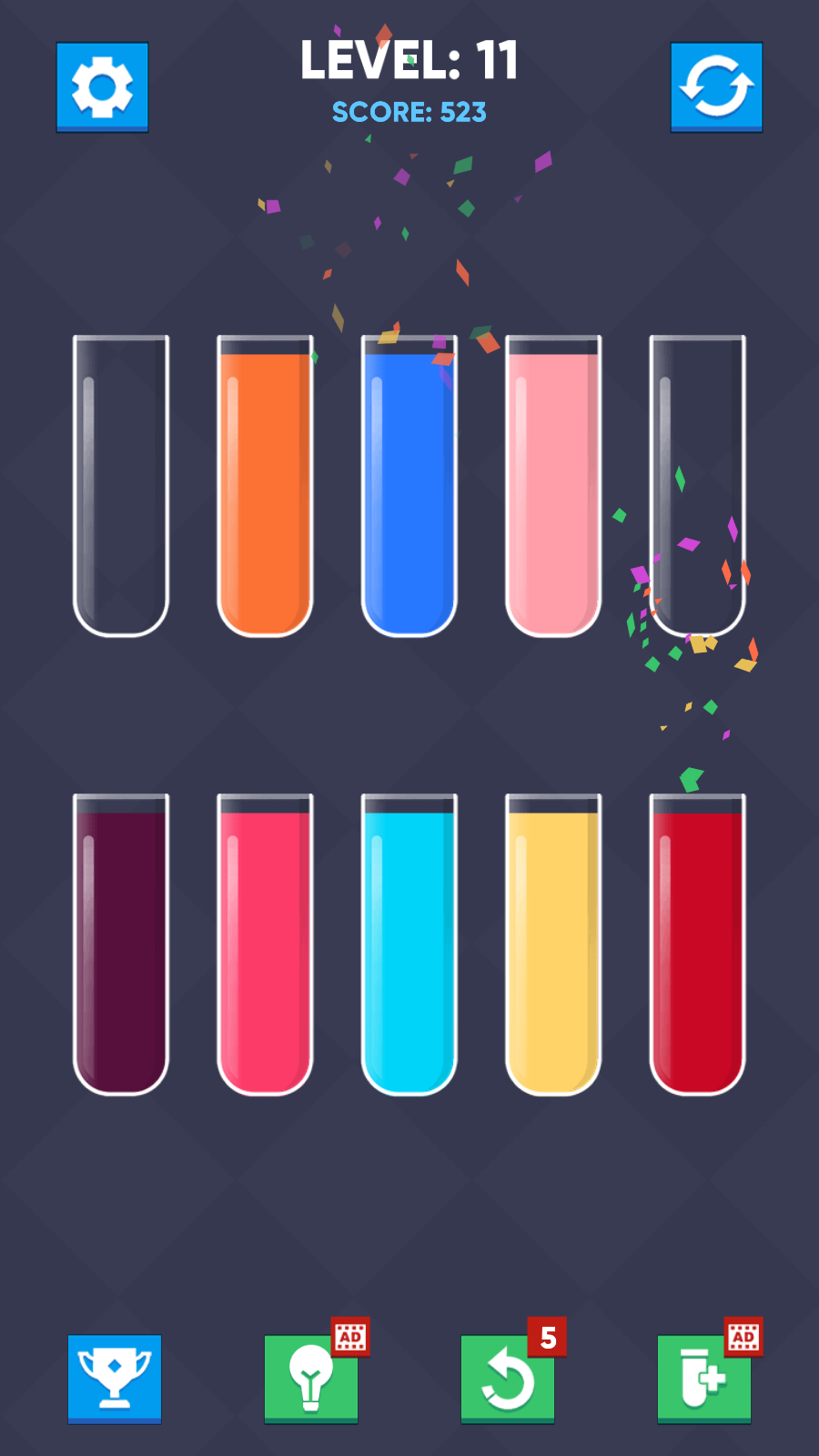 Sort It - Water Sort Puzzle screenshot 6