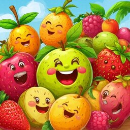 Слияние фруктов: Веселуха