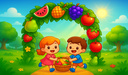 Connect Fruits: Basket